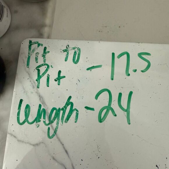 Kate Lord Performance Women’s Medium Blue Patterned Athletic Top - Picture 5 of 5